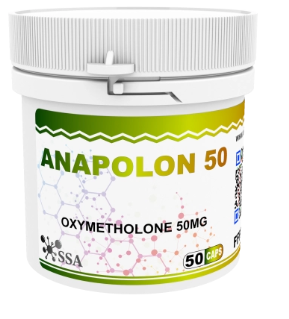 Anapolon 50 (SSA) Oxymetholone 50mg each - 50 Caps
