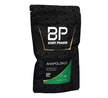 Anapolon 25 (BP) Oxymetholone 25mg each - 50 Tabs
