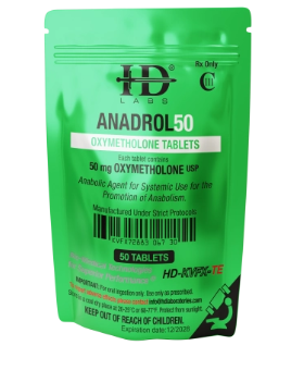 Anadrol 50 (HD) Oxymetholone 50mg each - 50 Tabs