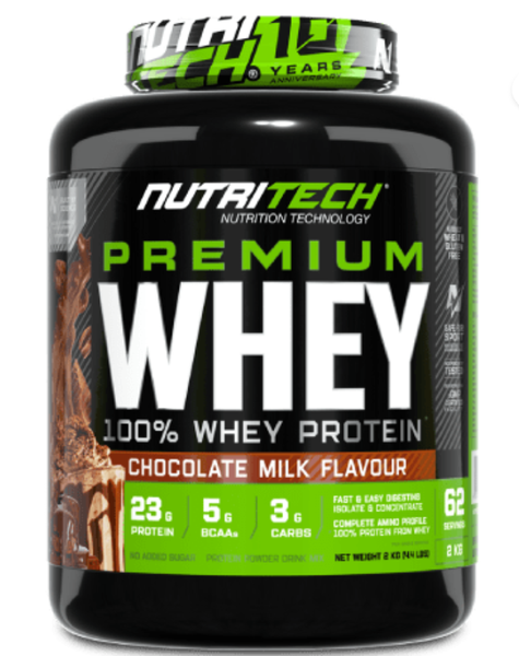 NUTRITECH Premium Whey Protein – 2kg
