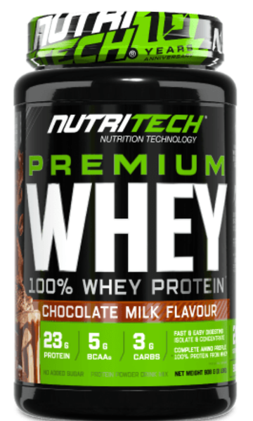 NUTRITECH Premium Whey Protein – 908g