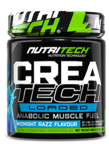 NUTRITECH CreaTech Creatine Anabolic – 625g
