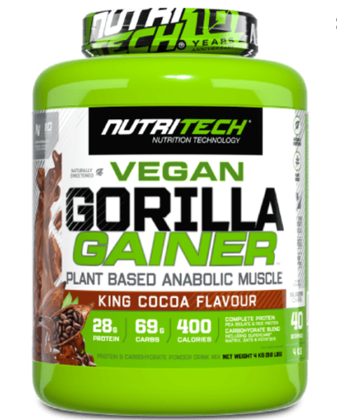 NUTRITECH GORILLA GAINER 4Kg