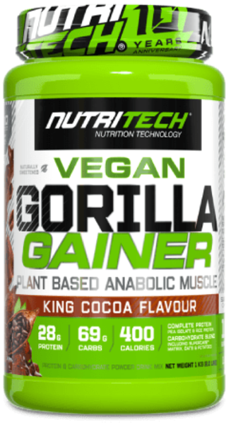 NUTRITECH GORILLA GAINER 1Kg