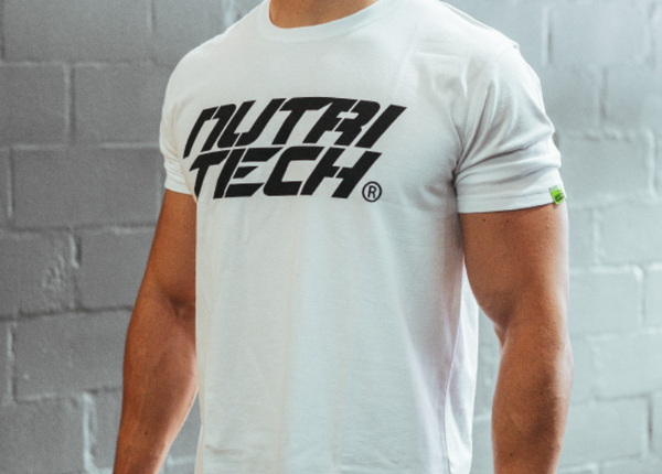 NT STACK TEE MEN’S WHITE