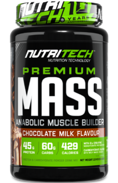 NUTRITECH PREMIUM MASS BUILDER 1.5Kg