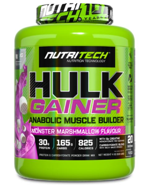 NUTRITECH Hulk Gainer – 4kg