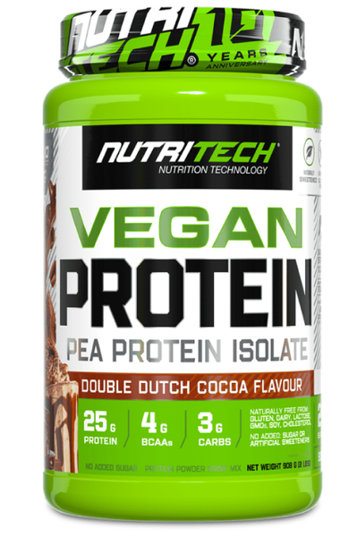 NUTRITECH 100% VEGAN PROTEIN