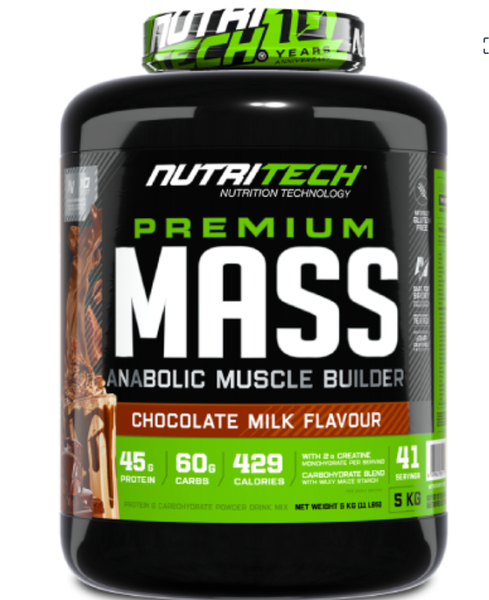 NUTRITECH PREMIUM MASS BUILDER 5Kg