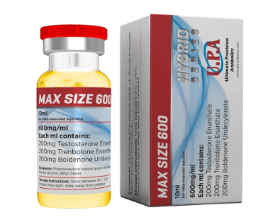 Max Size 600 (UPA)