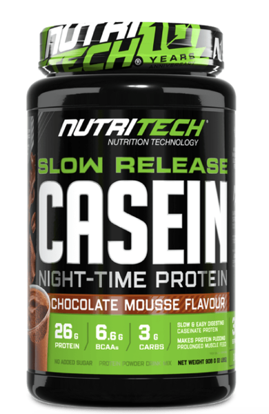 NUTRITECH CASEIN SLOW RELEASE PROTEIN 1kg