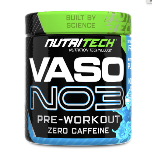 NUTRITECH VASO NO3 280g