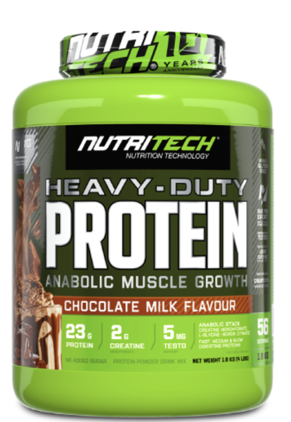 NUTRITECH Heavy-Duty Protein – 1.8kg – 56 Servings
