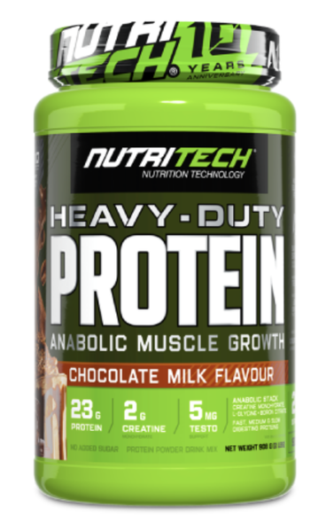 NUTRITECH Heavy-Duty Protein – 908g – 28 Servings