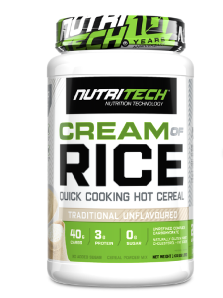 NUTRITECH CREAM OF RICE 1Kg (2.2Lbs)