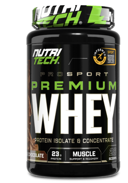 NUTRITECH ProSport Premium Whey Protein – 908g
