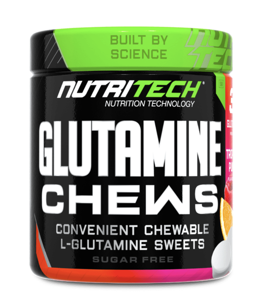 NUTRITECH GLUTAMINE CHEWS 400g (90 Chews)