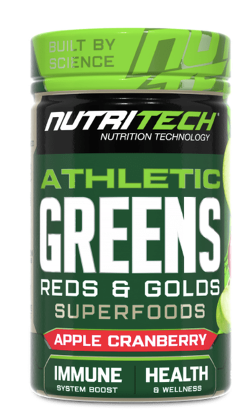 NUTRITECH Athletic / Daily Greens, Reds & Golds 330g – 30 Servings