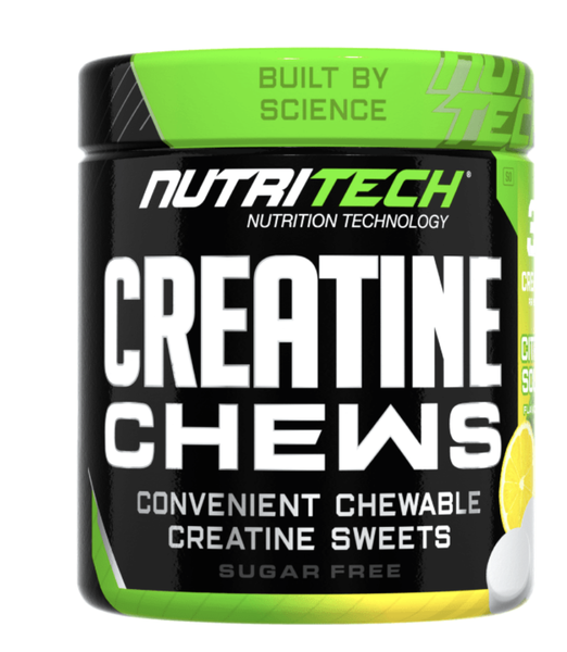 NUTRITECH Creatine Chews – 90 Chews