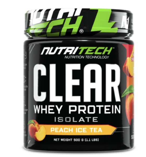 NUTRITECH Clear Whey Protein Isolate 500g – 20 Servings