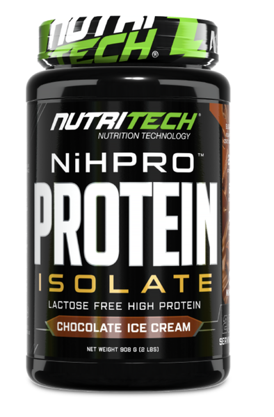 NUTRITECH NiHPRO Protein Isolate 908g – 28 Servings