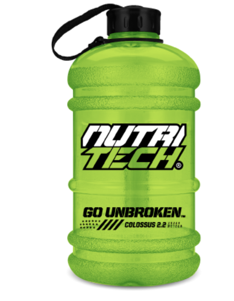 NUTRITECH 2.2L Water Bottle