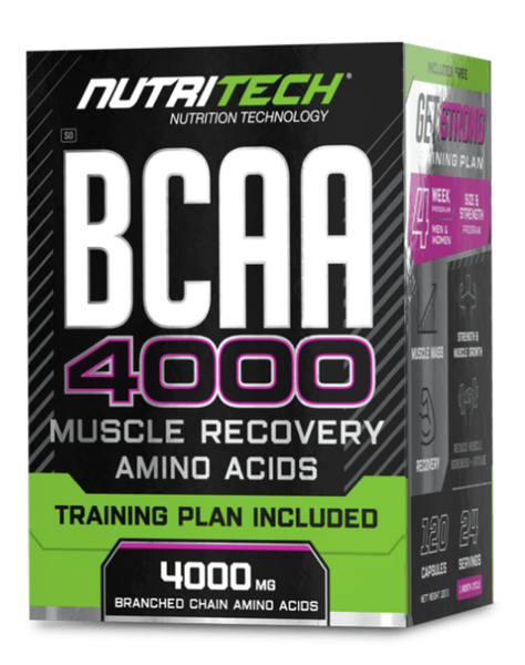 NUTRITECH BCAA 4000