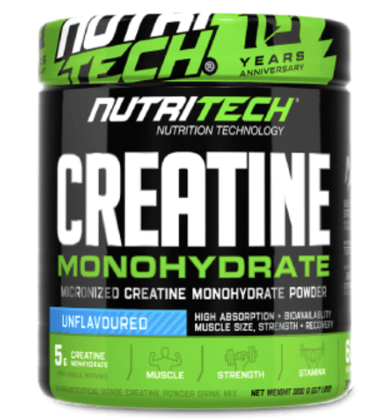 NUTRITECH Creatine Monohydrate – 300g
