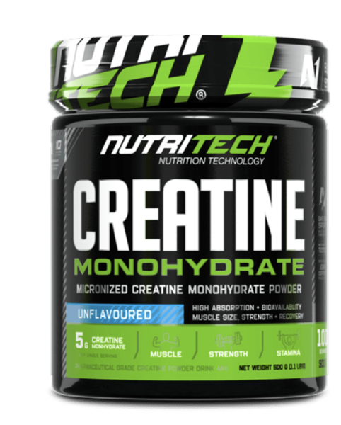 NUTRITECH Creatine Monohydrate – 500g
