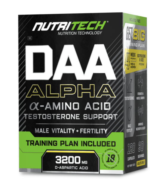 NUTRITECH DAA ALPHA