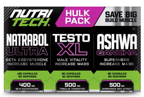 NUTRITECH Hulk Value Pack – Capsules