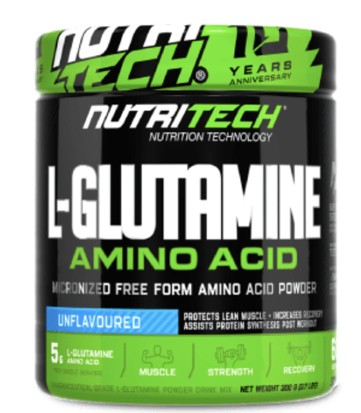 NUTRITECH L-GLUTAMINE 300g