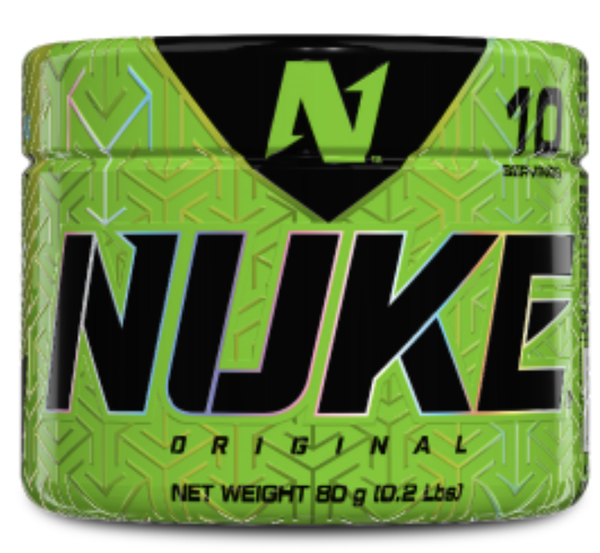 NUKE ORIGINAL 80g Atomic Apple