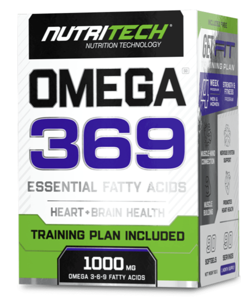 NUTRITECH OMEGA 3-6-9