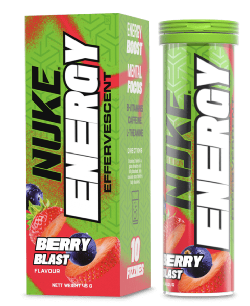 NUTRITECH NUKE ENERGY EFFERVESCENT