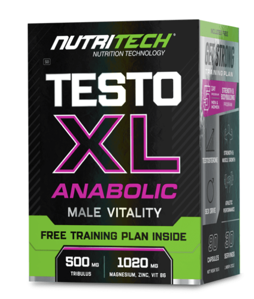 NUTRITECH TESTO XL