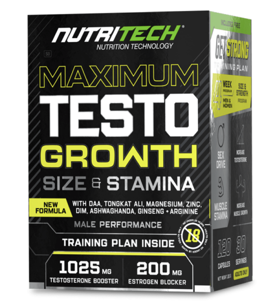 NUTRITECH TESTOGROWTH NXT