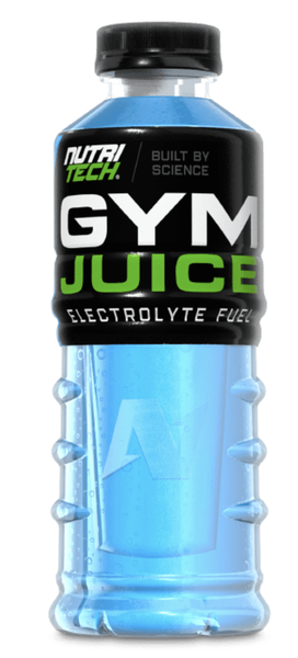 NUTRITECH GYM JUICE ELECTROLYTE DRINK 630ml x12