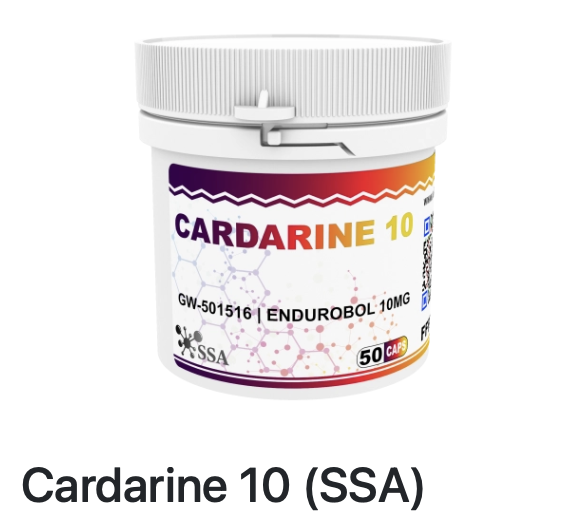 Cardarine 10 (SSA)