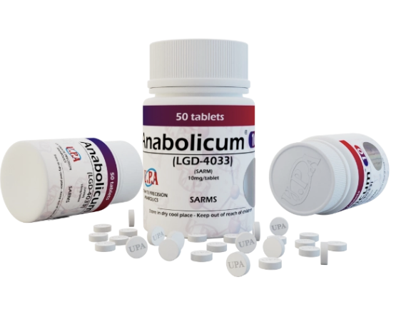 Anabolicum 10 (UPA)
