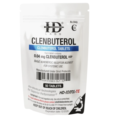 Clenbuterol 40 (HD)