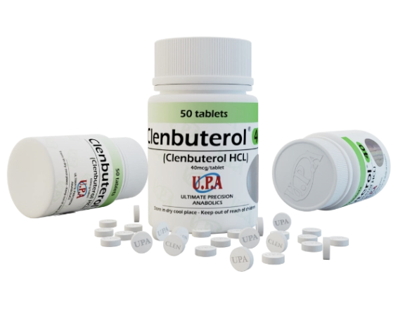 Clenbuterol 40 (UPA)