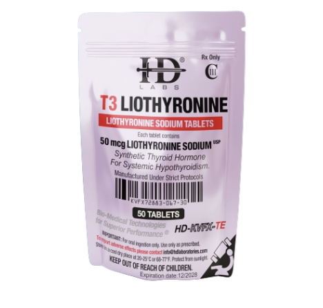T3 Liothyronine 50 (HD)
