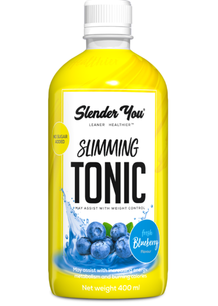 Slimming Tonic – Fresh Blueberry