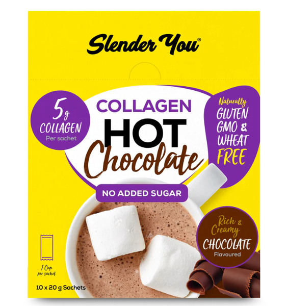 Slender You Collagen Hot Chocolate