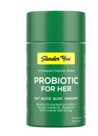 Slender You Beat the Bloat Probiotic