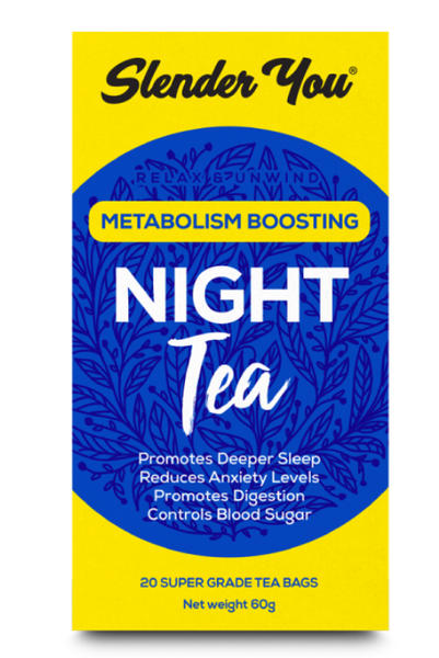 Slender You Metabolism Boosting Night Tea