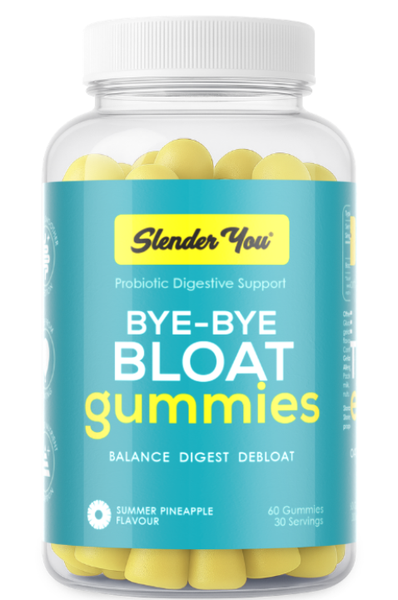 Slender You Bye Bye Bloat Gummies