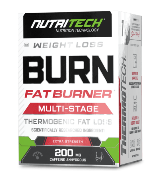 Thermotech Burn 120 Capsules