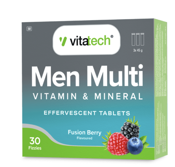 Men Multi-Vitamin & Mineral